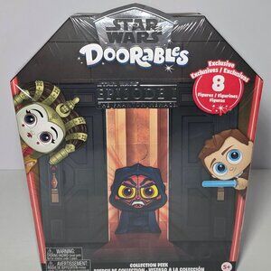 Disney Doorables Star Wars Episode 1 Phantom Menace 8 Piece Set New In Box